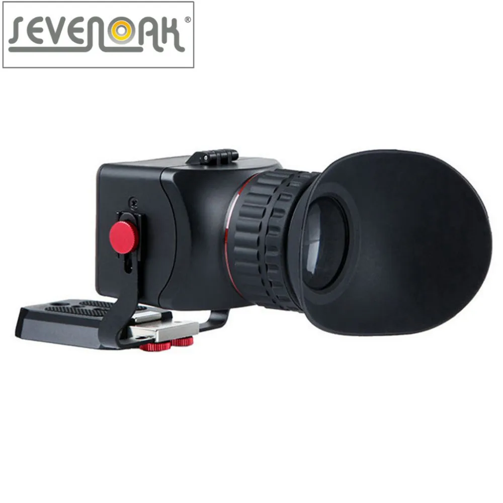 Sevenoak 3.0X Magnification Video Viewfinder Magnifier with Flip Up