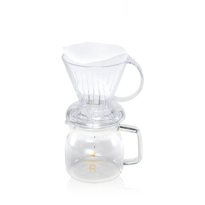 Drip Smart Coffee Cup Filter coffee cup Manual cup Clever Dripper pot Coffee Dripper with Cup cover gift for coffee lover