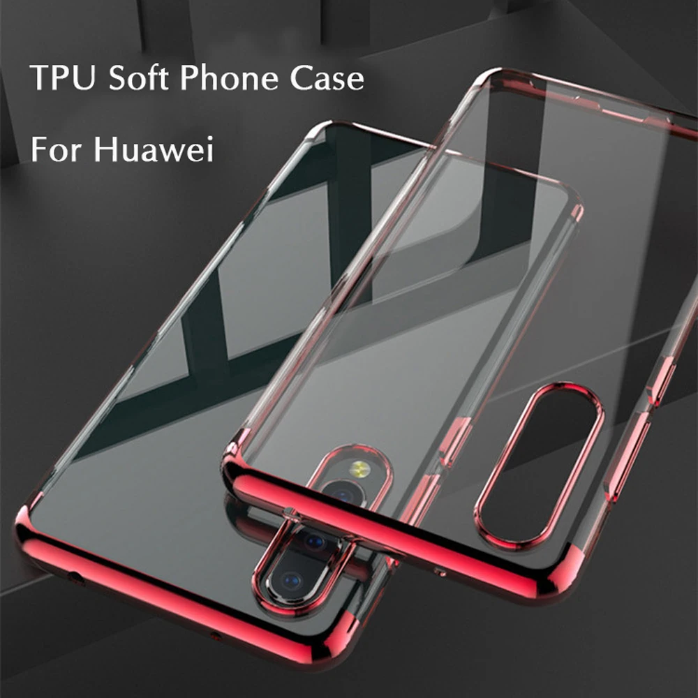 

Phone Case For Huawei P20 Lite Pro Case TPU Soft Transparent Ultrathin Case For Huawei Mate 10 P9 P10 Lite Honor 9 10 Cover DH35