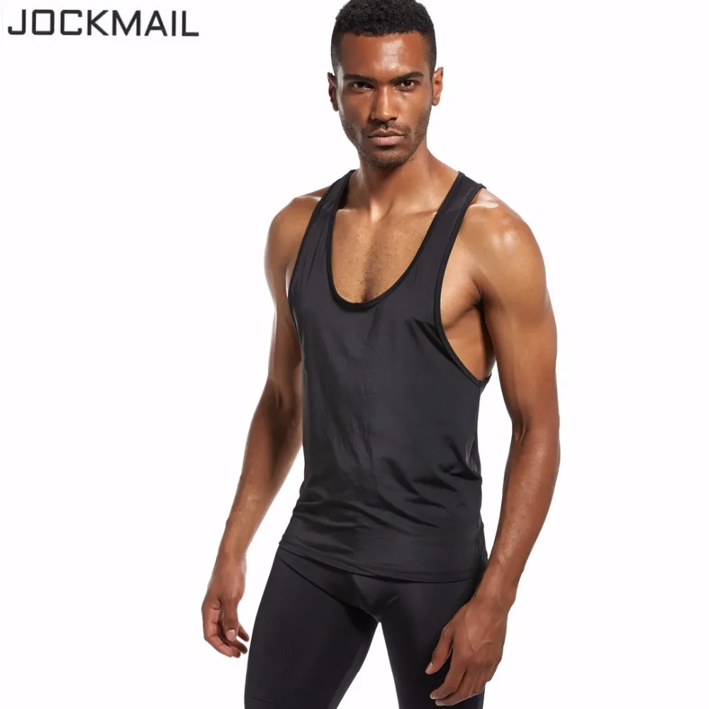 Aliexpress.com : Buy JOCKMAIL Brand Mens Workout Tank Tops Fitness ...