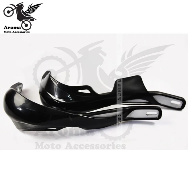 Moto rcycle профессиональные аксессуары для модификации moto cross handguard красочные dirt pit bike moto rbike moto ATV Внедорожные части - Цвет: Черный