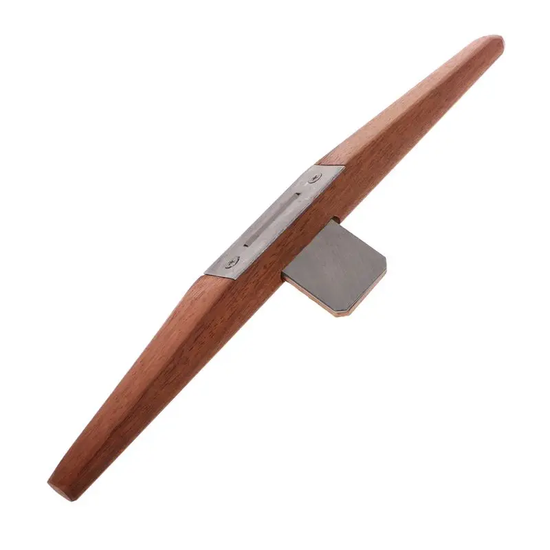 

Wood Planer Wooden Rosewood Bird Flat Planer Carpenter Slotted Edge Trimming Planers For Woodworking Tool