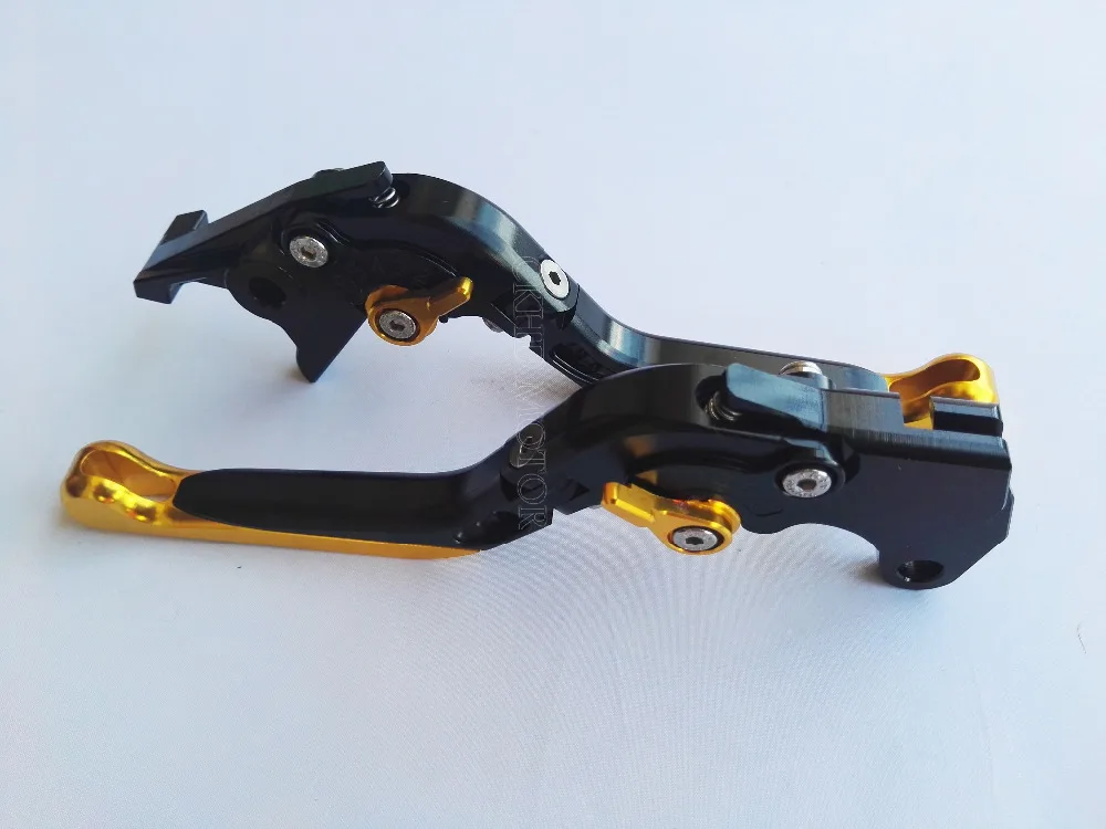 Новый складной CNC для Мотоцикла SUZUKI GSR600 GSR 600 2006 2007 2008 2009 2010 2011 рычаги тормозной