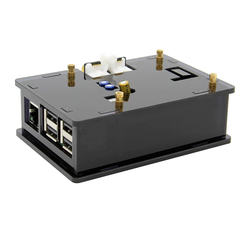 Raspberry pi Аудио Звуковая карта акриловый чехол HIFI DAC Плата расширения коробка