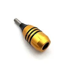 Adjustable Cartridge Grips for Tattoo Machine Tattoo Grip with Damping O-rings