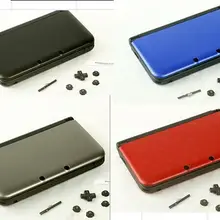 Полный Корпус корпус чехол для 3dsxl серебристо-серый для 3DS XL/3DS LL игровая консоль замена