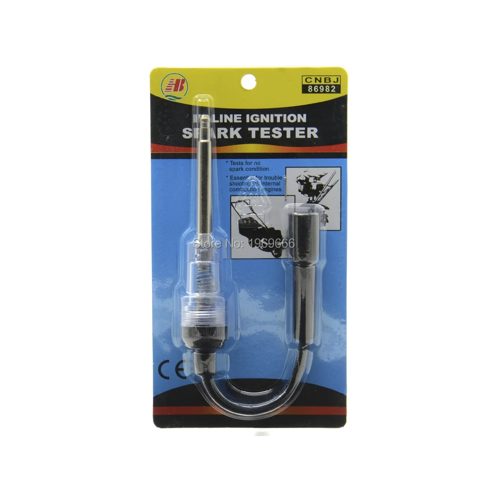Brand New Spark Plug Tester Ignition 12V In Line Spark Tester