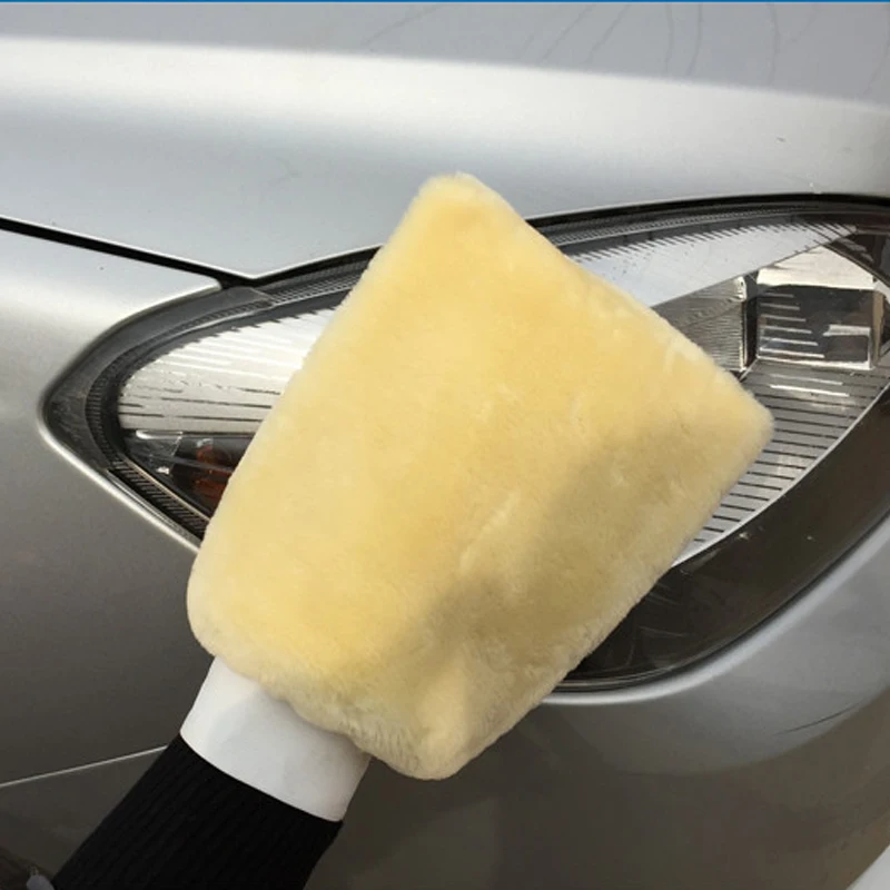 

Car Washer Plush Gloves Cleaning Tool Detailing Motorcycle Soft Wash Mitten Washing Glove Cleaning Waterproof Tools Car Washer