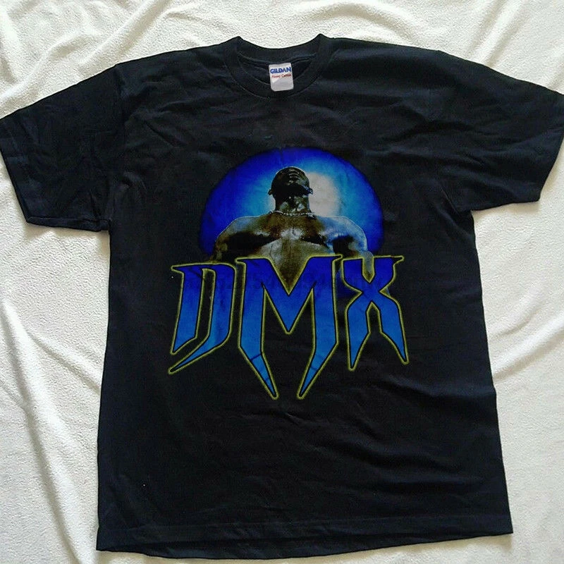 

DMX VINTAGE 1990's T-SHIRT RUFF RYDERS RAPPER JAY-Z BUSTA RHYMES NAS RARE