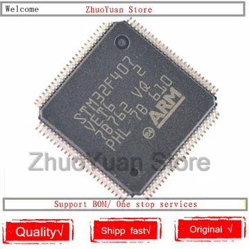 

10PCS/lot New STM32F407VET6 STM32F407 LQFP-100 ARM Cortex-M4 32-bit MCU IC chip