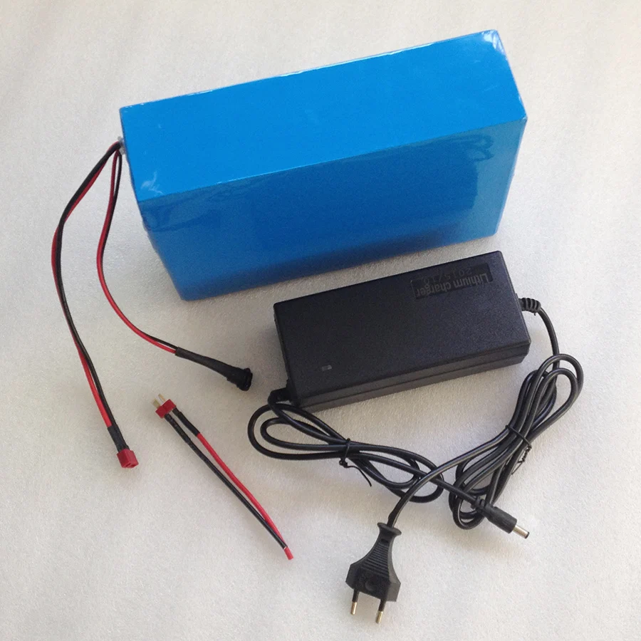 Cheap 48 volt li-ion battery pack electric bike battery with 54.6V 2A Charger and 25A BMS for 48V 15Ah lithium battery 0 Cheap 48 volt li-ion battery pack electric bike battery with 54.6V 2A Charger and 25A BMS for 48V 15Ah lithium battery 0