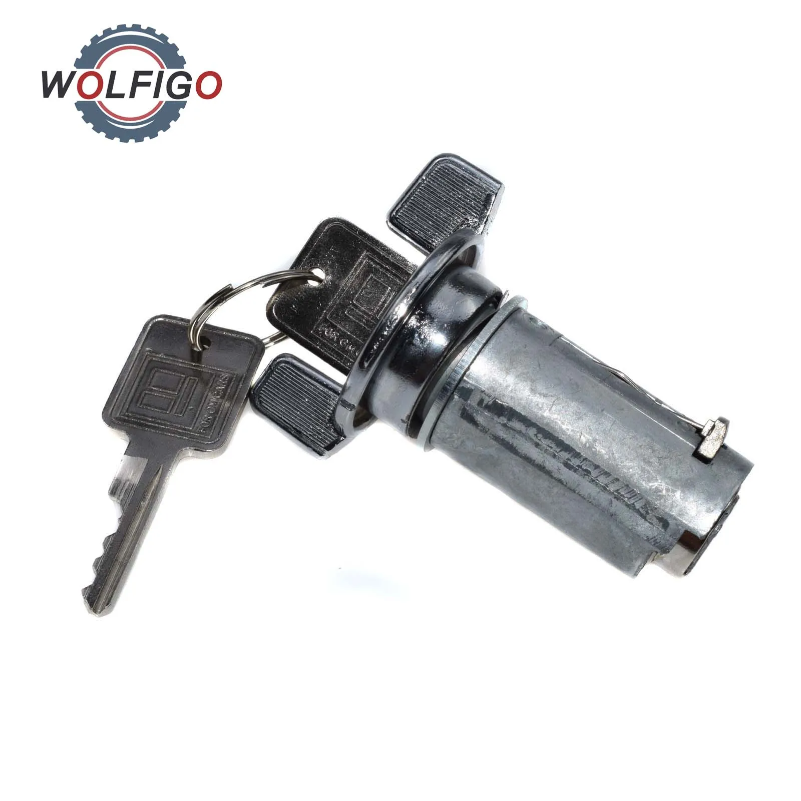 WOLFIGO Замок зажигания переключатель и ключи 607893 для GMC Chevrolet Cadillac OLDSMOBILE Pontiac FIREBIRD Buick