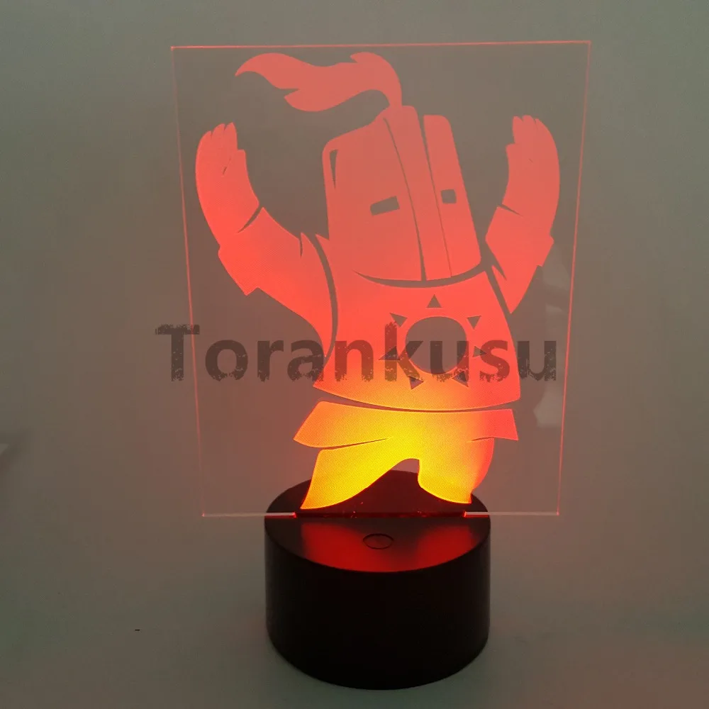 

Dark Souls Solarie Figure Toy 3D LED Changing Solaire of Astora Novelty Light Model Toy Figurine For Kids Gift