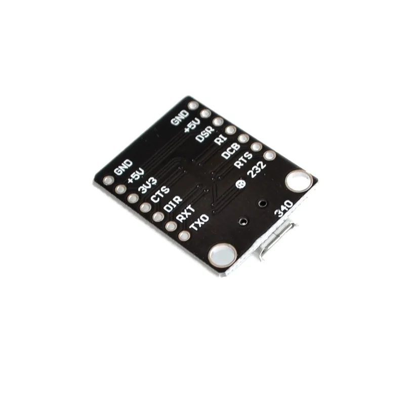 Новый 5 шт./лот CH340G USB к TTL модуль последовательной линии загрузки микро интерфейс