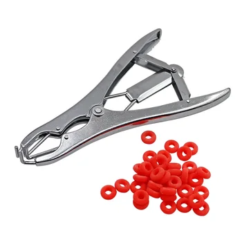 

Farm Piglets Sheep Tail Docking Clamp Bloodless Castration Pliers Tails Device Tail Docking Ring Castration Ring Expansion Clamp