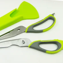 Хорошие кухонные ножницы, нож для рыбы, курицы, бытовые многофункциональные ножницы из нержавеющей стали, ножницы, инструменты для приготовления пищи