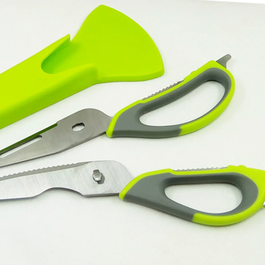 

Good Kitchen Scissors Knife For Fish Chicken Household Stainless Steel Multifunction Cutter Shears Cooking Tools