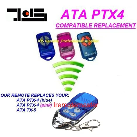 

20pcs ATA PTX4 PTX-4 herculift replacement remote DHL free shipping