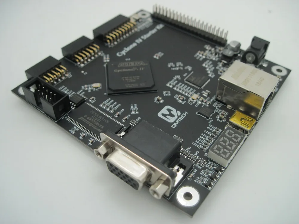 QMTECH Altera Intel FPGA макетная плата Cyclone IV CycloneIV EP4CE15 SDRAM стартовый комплект|Аксессуары