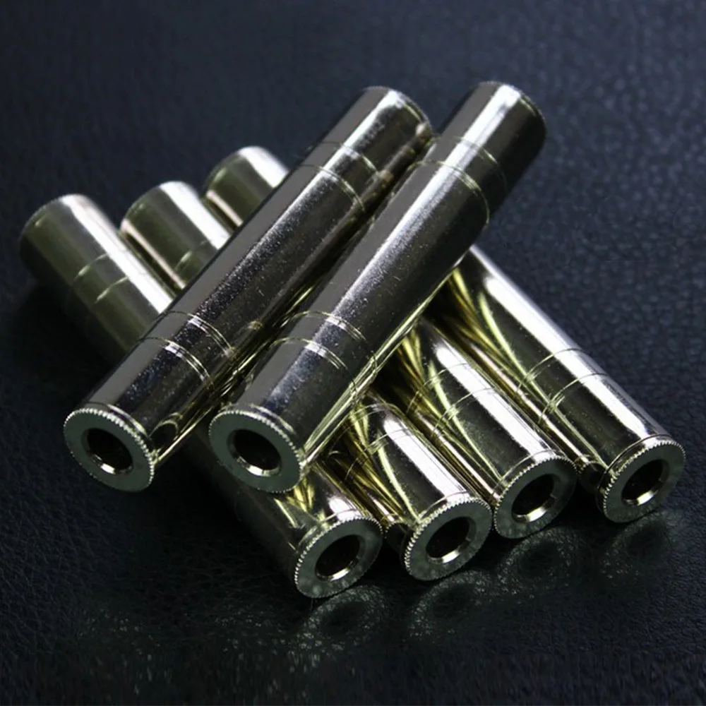 Buy KGR metal guitar cable pair double female terminal