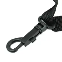 5X Черный Регулируемый Тенор Баритон саксофона ремень для саксофона плечевой ремень