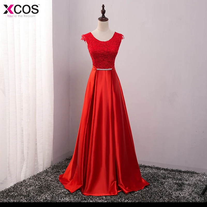 Бордовые вечерние платья длинное платье Vestido de Festa трапециевидной формы
