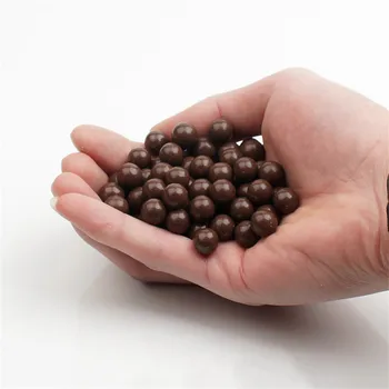 

100pcs 9-10mm Safety Mud Pills And Hard Mud Ball Outdoor Hunting Slingshot Dedicated Environmental Health Marbles Slingshot