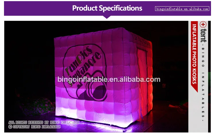 BG-T0014-Inflatable-Square photo kiosks-bingoinflatables_01