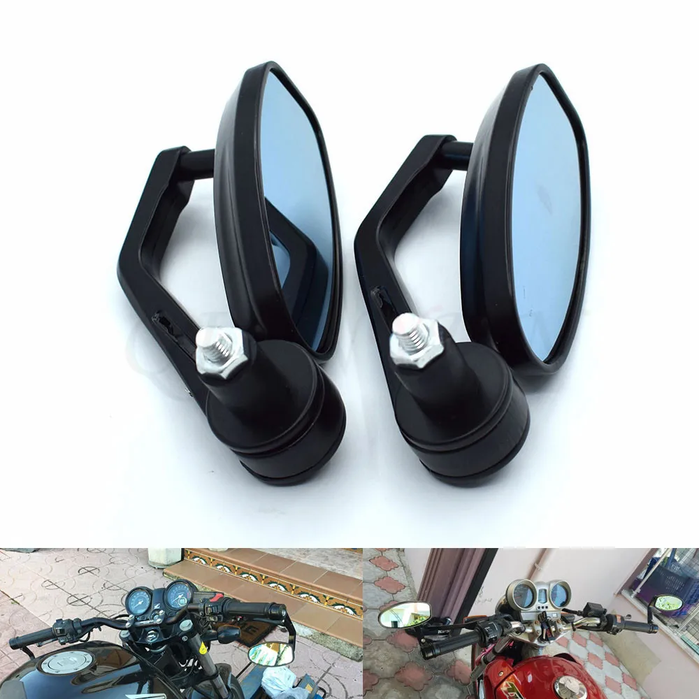 

Universal 22mm 7/8" Motorcycle Handle Bar End Rearview Side Mirrors For KTM RC8 RC8R 1290 Super Duke R 990 SuperDuke 690 Duke