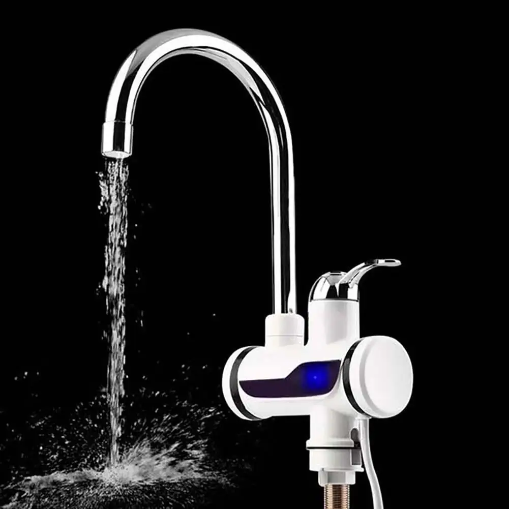 

Water Tap Quick Heating Electric Faucet Instant Kitchen Heater with LED Display