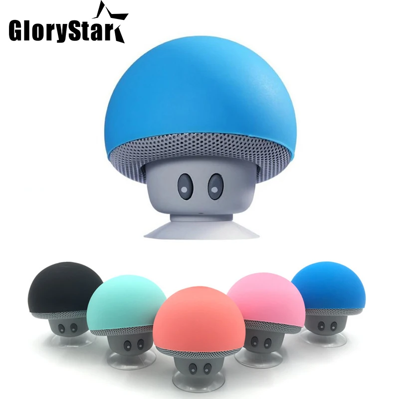 Portable speaker Wireless Mini Bluetooth Speaker Loudspeaker Super Bass Mushroom Travel Speaker For Smartphones For PC Portable speaker Wireless Mini Bluetooth Speaker Loudspeaker Super Bass Mushroom Travel Speaker For Smartphones For PC
