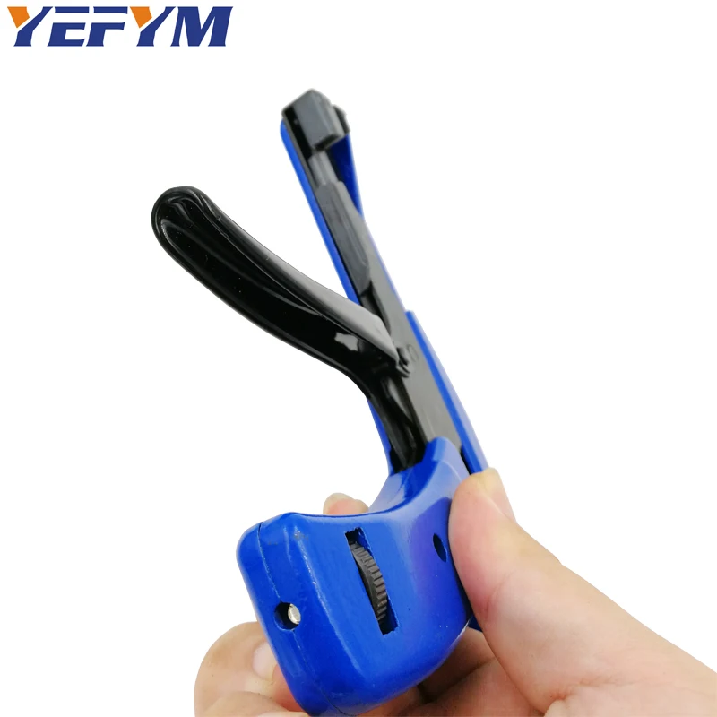 YEFYM HS-600A крепежные и режущие инструменты специально для кабельной стяжки пистолет для нейлоновой кабельной стяжки Ширина: 2,4-4,8 мм ручные инструменты