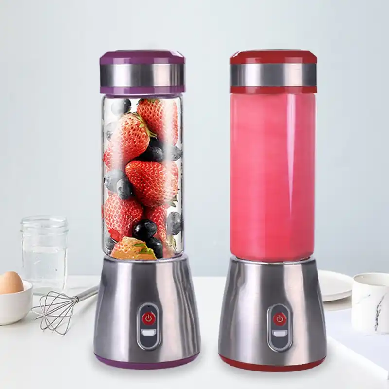 Mini elektryczny Usb akumulator przenośny Blender Smoothie Przenośne elektryczne sokowirówka Blender Usb Mini owoce