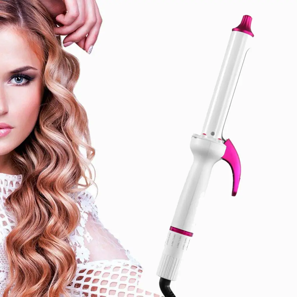 

Professional Curling Iron Hair Curlers Corrugation Curling Wand Waver Tongs For Hair Crimper Styler Modeler Styling Tools
