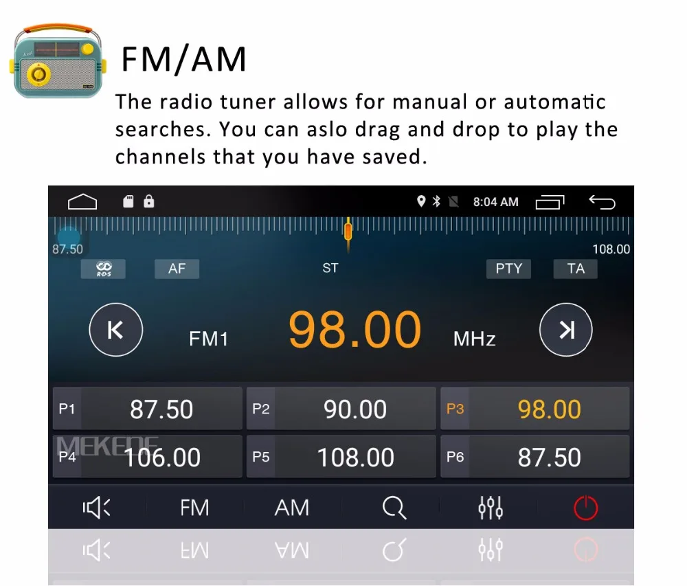 Cheap 2G RAM Android 7.1 Quad Core Car DVD multimedai player for Zotye T600 with GPS navi wifi 4G Lte BT RDS FM radio free shipping 8