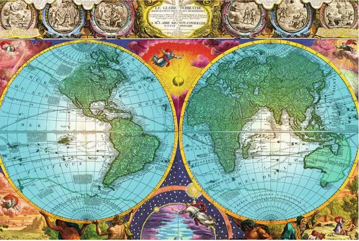 world map 4