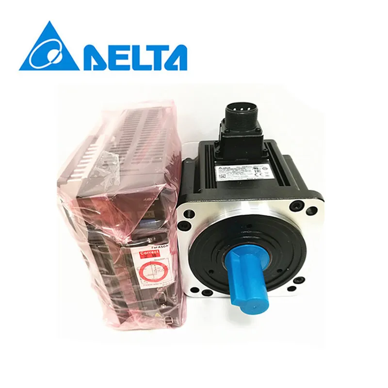 

Delta ECMA-C21010RS+ASD-B2-1021-B 1kw 3000rpm 3.18N.m ASDA-B2 AC servo motor drive kits with 3m power and encoder cable