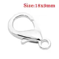 Silver 18x9mm 30pcs