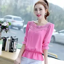 Totoro/горячая распродажа, Женские топы с круглым вырезом из хлопка и спандекса Harajuku, верхняя одежда без подкладки, лето