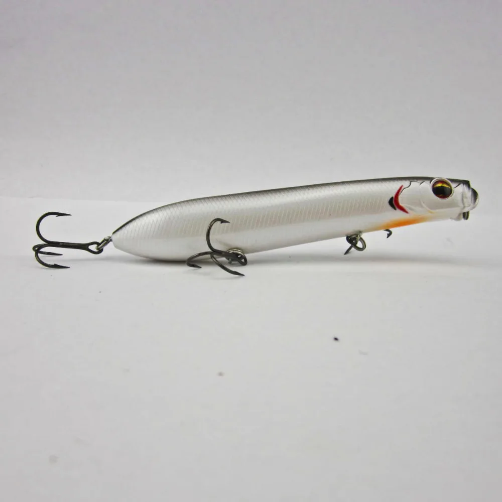 BassLegend Topwater рыболовный воблер Popper Pike Bass Muskie Lure 125 мм/28 г|musky lures|fishing wobblerswobbler popper |