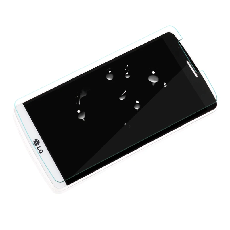 Закаленное стекло для LG G3 защита экрана HD прозрачное Премиум 9H 2.5D 0 3 мм