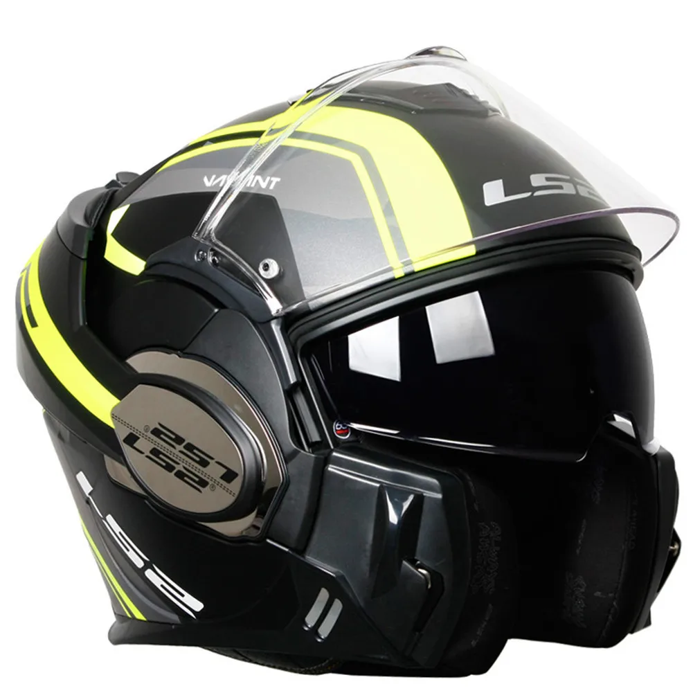Ls2 180 градусов откидной передний модульный дизайн Valiant Ff399 мотоциклетный шлем-трансформер гоночный шлем Casco Moto Capacetes Cruiser