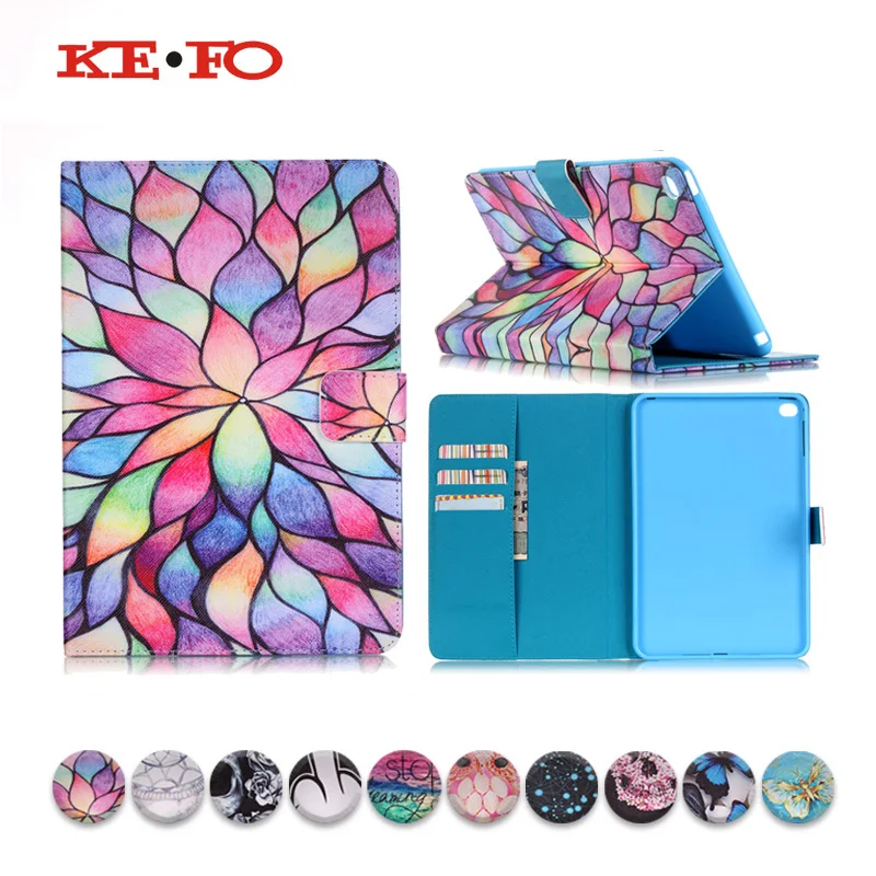 

KeFo For i pad Case for ipad 2 3 4 For fundas ipad 2 3 4 ipad4 Leather Case Cover For Apple ipad 4 A1460 Tablet Accessories
