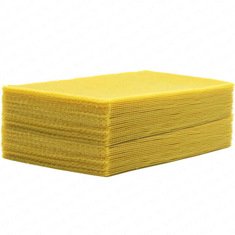 

Honeycomb Base Deep Room Natural Beeswax Beehive Beekeeping Tools Bee Nest Spleen Nest 30 Pieces Nest High Yield Nesting Fast