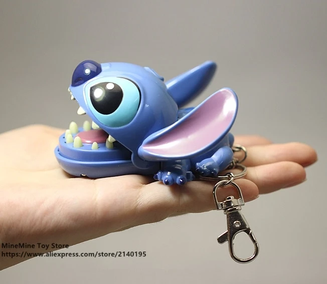 DISNEY Lilo & Stitch 8 см фигурка осанки коллекция украшений Аниме Фигурка игровая игрушка