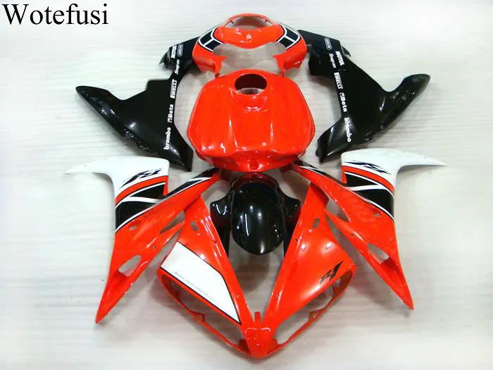 

Формочка для обтекателя кузова мотоцикла Wotefusi для YAMAHA 2004 2005 2006 YZF1000 R1 04-06 05(1) [CK811]
