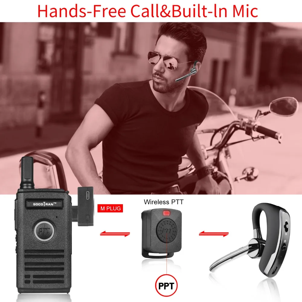 SOCOTRAN Walkie talkie M-head Headset Wireless Bluetooth Headset Adapter for Motorola GP88/CP88/P080/CT250/PRO2150/XU1100/P110  SOCOTRAN Walkie talkie M-head Headset Wireless Bluetooth Headset Adapter for Motorola GP88/CP88/P080/CT250/PRO2150/XU1100/P110