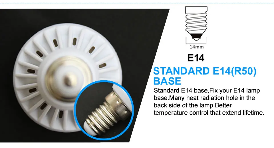 R50 Светодиодная лампа E14 E27 Светодиодная лампа 3 Вт 5 Вт 7 Вт 9 Вт Светодиодный светильник AC 110 В 220 в 240 В Lampara Светодиодная лампа для украшения дома ампулы Холодный/теплый белый