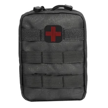 Outdoor Military Tactical Waist Bag Multifunctional EDC Molle Pouch Tool Zipper Waist Pack Accessory Durable Belt Pouch 2018