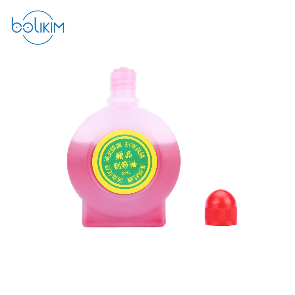 BOLIKIM 5 أجزاء الصينية الوخز بالإبر التقليدية أداة Guasha تدليك الزيوت النباتية 30 جرام كشط النفط الرعاية الصحية
